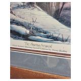 Terry Redlin the Sharing Season Framed Print
