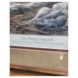 Terry Redlin the Sharing Season II Framed Print 37 X 23