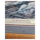 Terry Redlin the Sharing Season II Framed Print 31 X 23