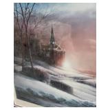 Terry Redlin the Sharing Season II Framed Print 31 X 23