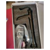 Bathroom Faucet Set of 2 With Drain