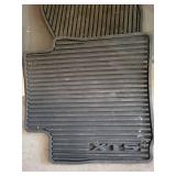 Cadillac XTS Floor Mat Set (Lot of 3)