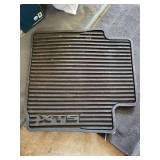 Cadillac XTS Floor Mat Set (Lot of 3)
