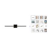 Jonathan Y JYL7022C Wall Lamp New in Box