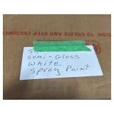 Rust-Oleum Semi-Gloss White Spray Paint 6 Pack