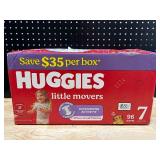 Huggies Diapers Size 7