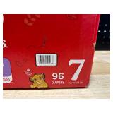 Huggies Diapers Size 7