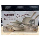 Carote 13 Piece Ceramic Cookware Set