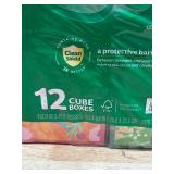 Kleenex Lotion 12 Cube Boxes