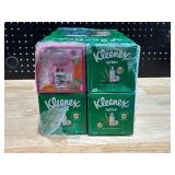 Kleenex Lotion 12 Cube Boxes