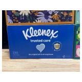 Kleenex 10 Flat Boxes