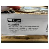 Shaw Luxury Vinyl Plank (LVP) Flooring - Cinder Oak - 1 Box