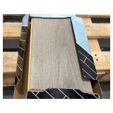 Shaw Luxury Vinyl Plank (LVP) Flooring - Cinder Oak - 1 Box