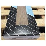 Shaw Luxury Vinyl Plank (LVP) Flooring - Tiburon Walnut - 1 Box