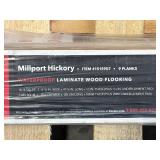 Mohawk Laminate Wood Flooring - Millport Hickory - 1 Box