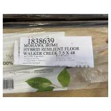 Mohawk Hybrid Resilient Flooring - Walker Creek Oak - 3 Boxes