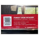 Mohawk Laminate Wood Flooring - Forest View Hickory - 2 Boxes