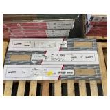 Shaw Luxury Vinyl Plank (LVP) Flooring -  Alabaster - 3 Boxes