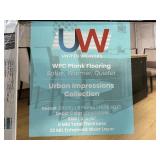 United Weavers Urban Impressions Wood Plastic Composite (WPC) - Scottsdale - 5 Boxes