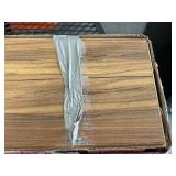 Mohawk Laminate Wood Flooring - Blaze Teak - 2 Boxes