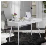 Fadri Mid Century Scandinavian One Drawer Desk