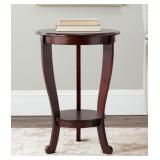 Mary Pedestal Side Table