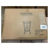Mary Pedestal Side Table