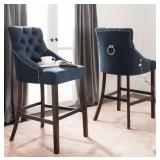 Eleni Tufted Bar Stool (Set of 2)
