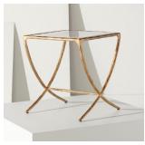 Safavieh Debbie Square Metal Accent Table