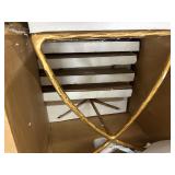 Safavieh Debbie Square Metal Accent Table