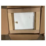 Lisabet 3 Drawer Wood Nightstand