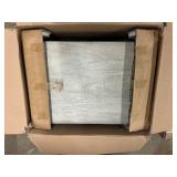 Lisabet 3 Drawer Wood Nightstand
