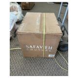 Lisabet 3 Drawer Wood Nightstand