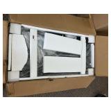 Safavieh Zoe Coffee Table Storage Trunk With Wine Rack Cream