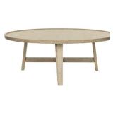 Malone Retro Mid Century Wood Coffee Table