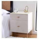 Genevieve 2 Drawer Nightstand