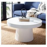Jaria Paper Mache Coffee Table