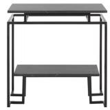 Safavieh GUERNICA 1 SHLF RECT ACC TABLE