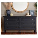 Sondra 6 Drawer Dresser