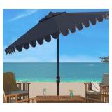 Venice 11ft Round Crank Umbrella