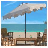 Zimmerman 11ft Round Market Umbrella