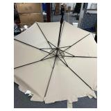 Zimmerman 11ft Round Market Umbrella