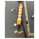Iris Fashion Line 9ft Umbrella