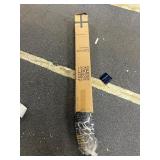 Zimmerman 9 Ft Crank Market Umbrella With Flap