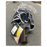 Zimmerman 9 Ft Crank Market Umbrella With Flap