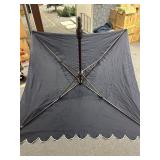 Venice 7.5 Ft Square Crank Umbrella