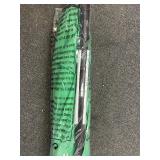 Athens Inside Out Striped 9ft Crank Outdoor