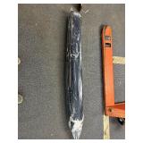 Milan Fringe 9ft Double Top Crank Umbrella