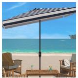 Elsa Fashion Line 6.5 X 10 Ft Rect Umbrella