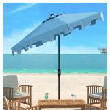 Zimmerman 11ft Round Market Umbrella